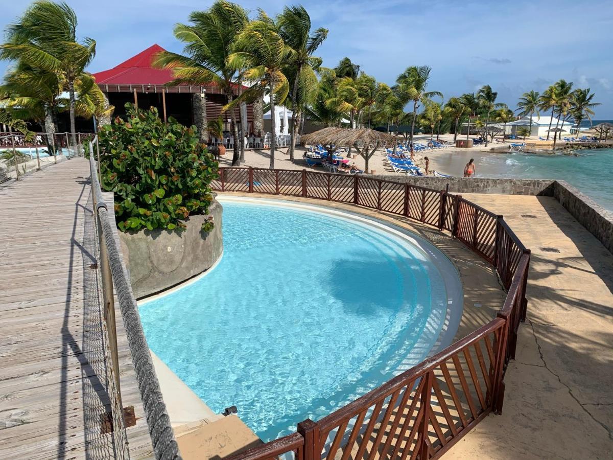 BIKINI&MARTINI Résidence MANGANAO Plage&Piscine privée Saint-Francois  Exterior foto