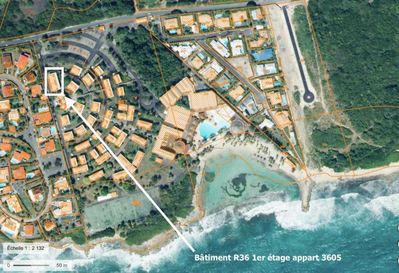 BIKINI&MARTINI Résidence MANGANAO Plage&Piscine privée Saint-Francois  Exterior foto